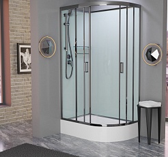 Frank Душевая кабина F412/1 L brilliant – фотография-2